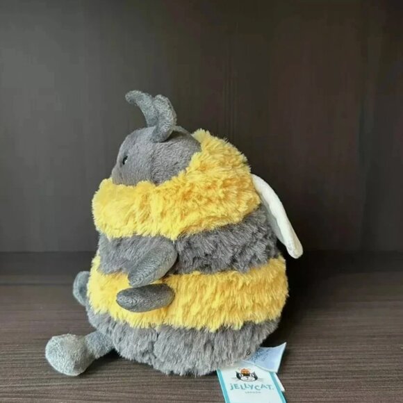 Jellycat Albee Bee Soft Plush Rare Edition Little Bumble Gift,12 inch ,  NWT - Picture 2 of 4